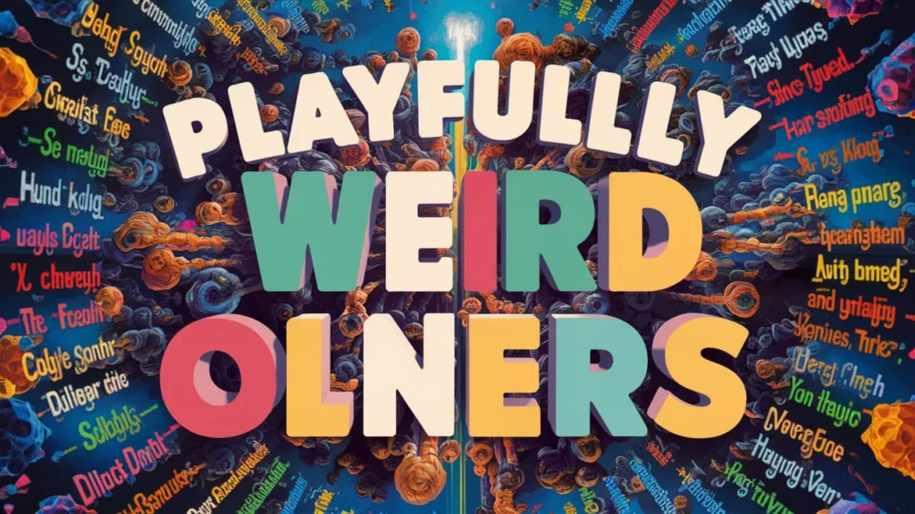 Playfully Weird One-Liners