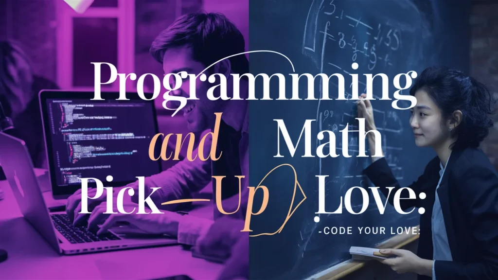 Programming & Math Pick-Up Lines - Code Your Love