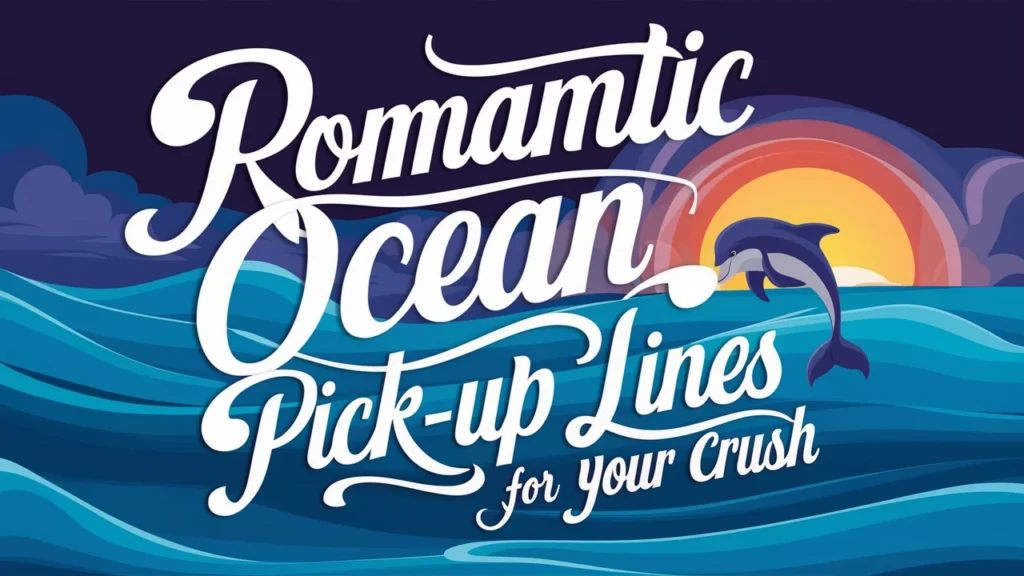 Romantic Ocean Pick-Up Lines for Your Crush