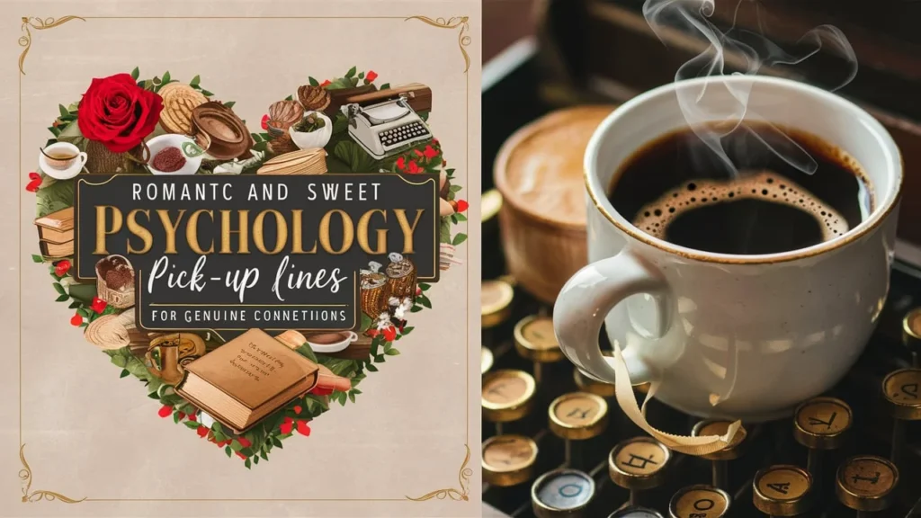 Romantic & Sweet Psychology Pick-Up Lines for Genuine Connections