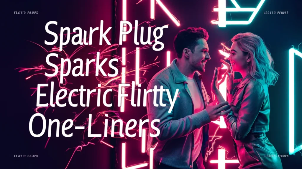 Spark Plug Sparks: Electric Flirty One-Liners