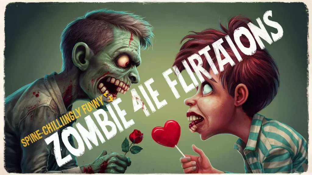 SpineChillingly Funny Zombie Flirtations