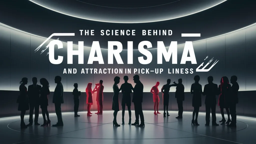 The Science Behind Charisma & Attraction in Pick-Up Lines