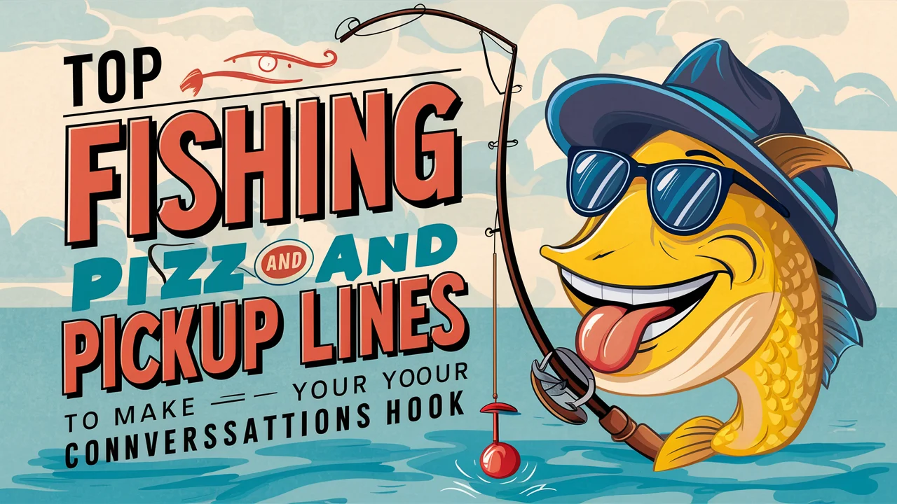 Top Fishing Rizz & Pickup Lines to Make Your Conversations Hook