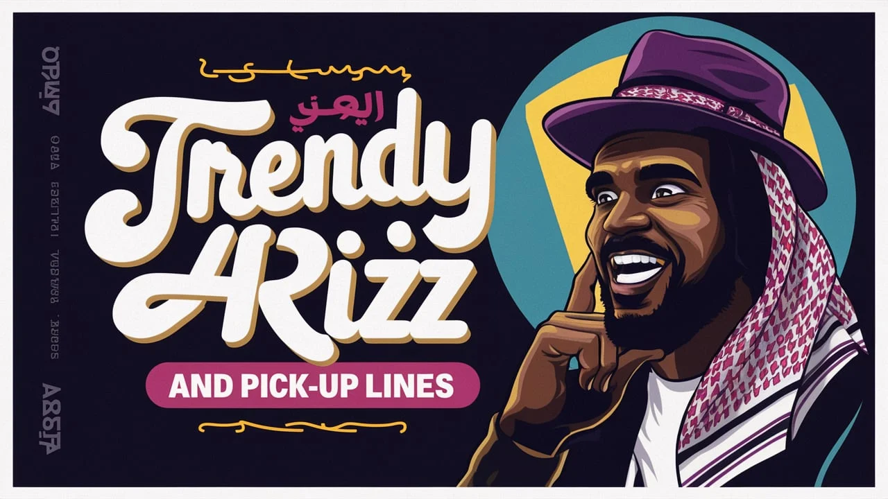 Trendy Arab Rizz & Pick-Up Lines