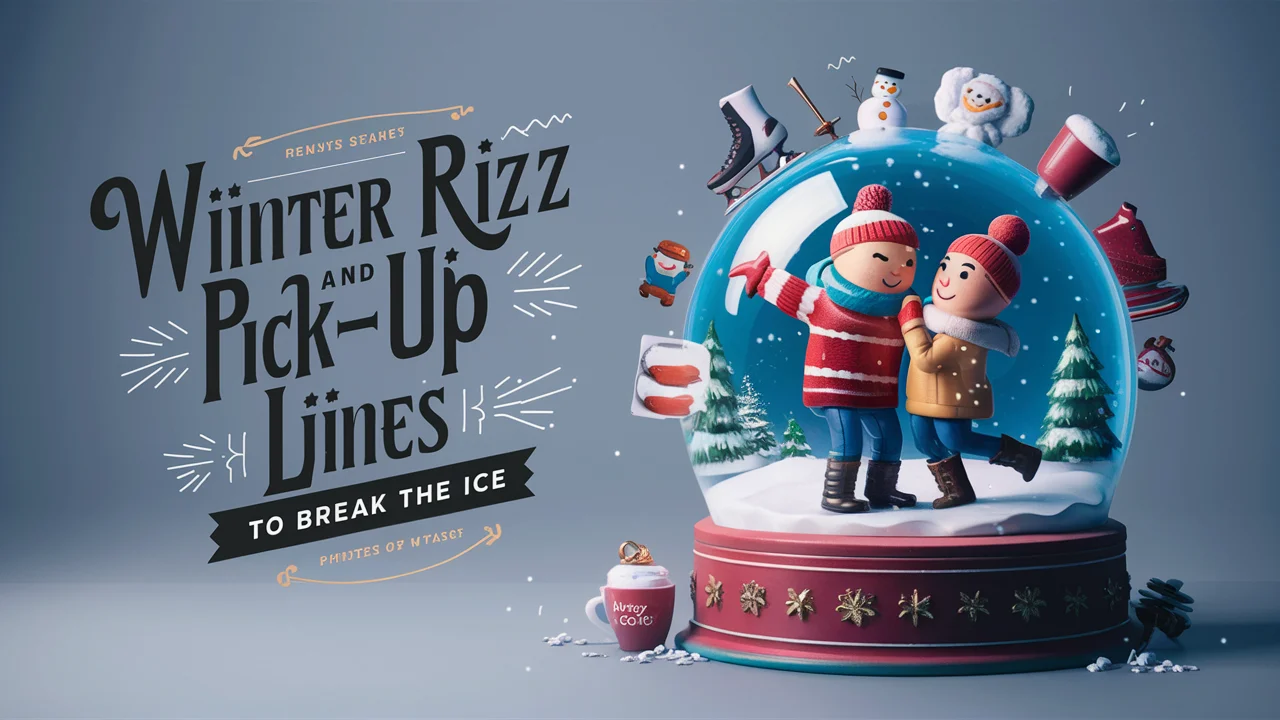 Winter Rizz & Pick-Up Lines to Break the Ice 