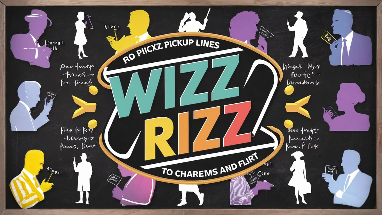 Wizz Rizz & Pickup Lines to Charm and Flirt