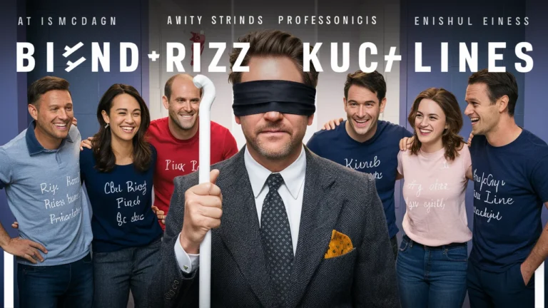 Hilarious Blind Rizz & Pickup Lines