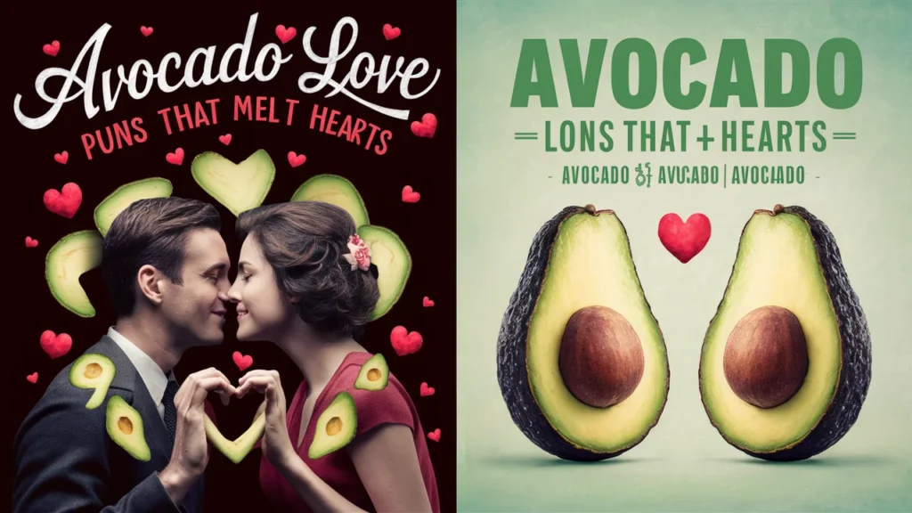 Avocado Love Puns That Melt Hearts