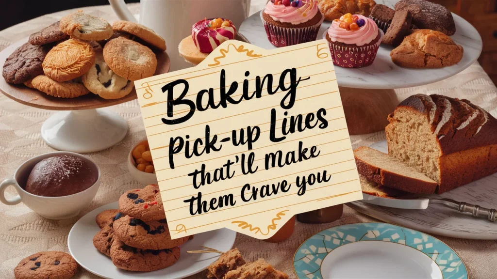 Baking Pick-Up Lines That’ll Make Them Crave You