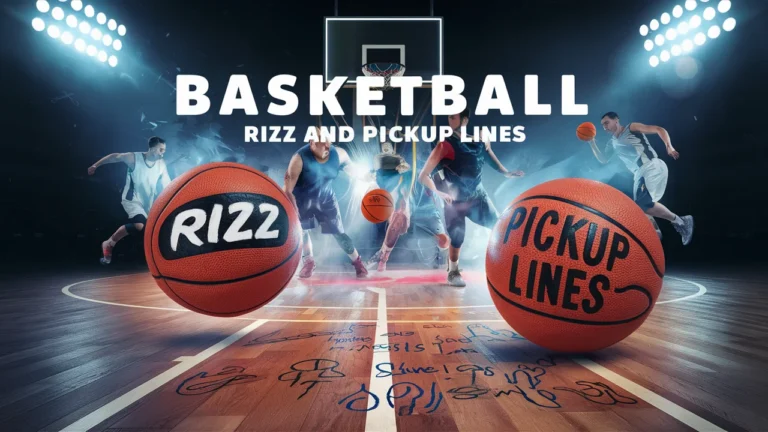 Basketball Rizz & Pickup Lines for Winning Social Plays