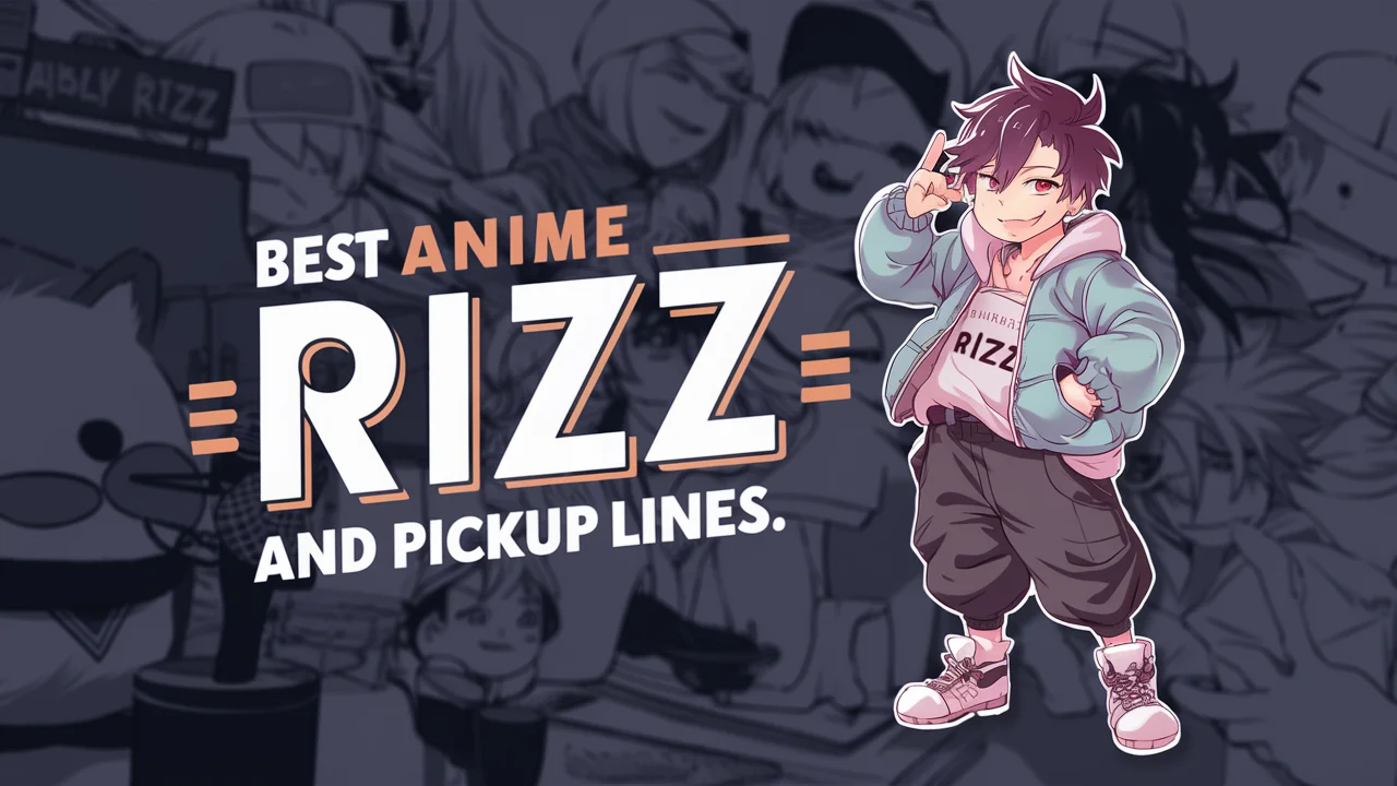 Best Anime Rizz & Pickup Lines