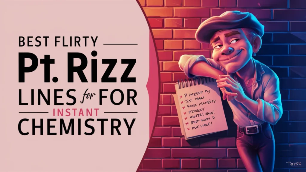 Best Flirty PT Rizz Lines for Instant Chemistry