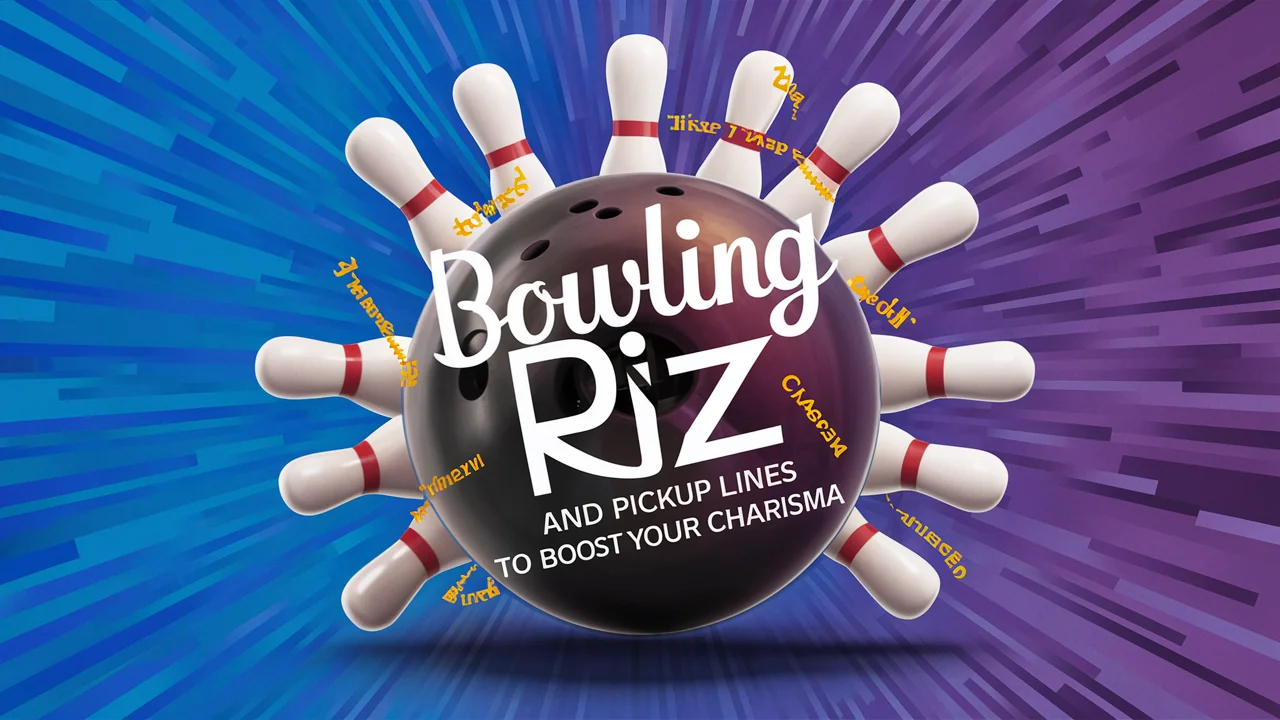 Bowling Rizz & Pickup Lines to Boost Your Charisma 