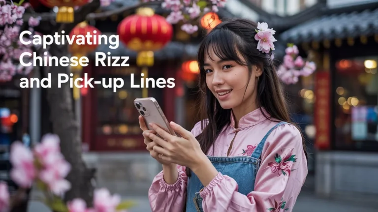Captivating Chinese Rizz & Pick-Up Lines