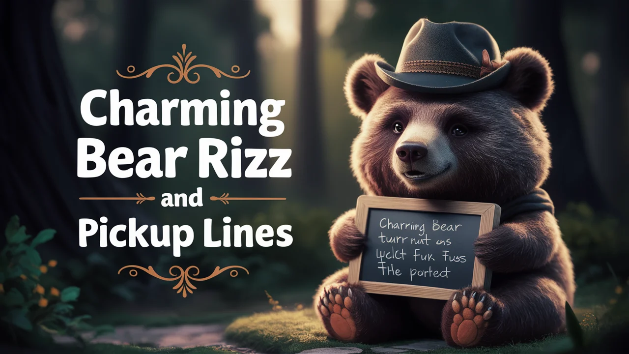 Charming Bear Rizz & Pickup Lines