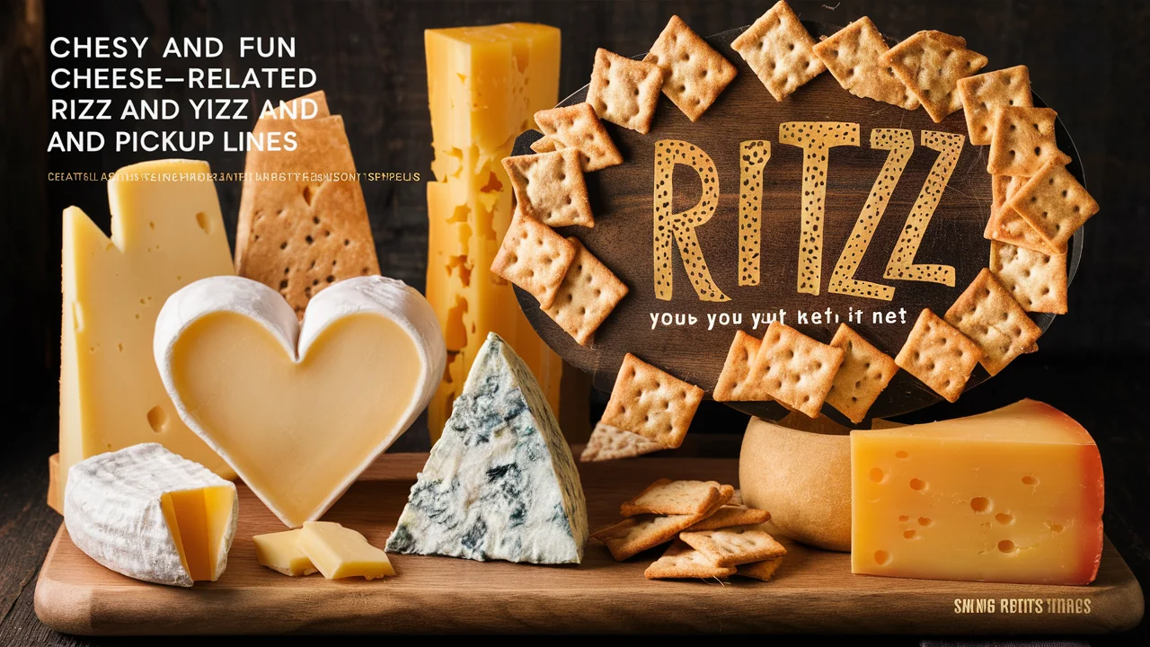 Cheesy and Fun Cheese-Related Rizz & Pickup Lines 