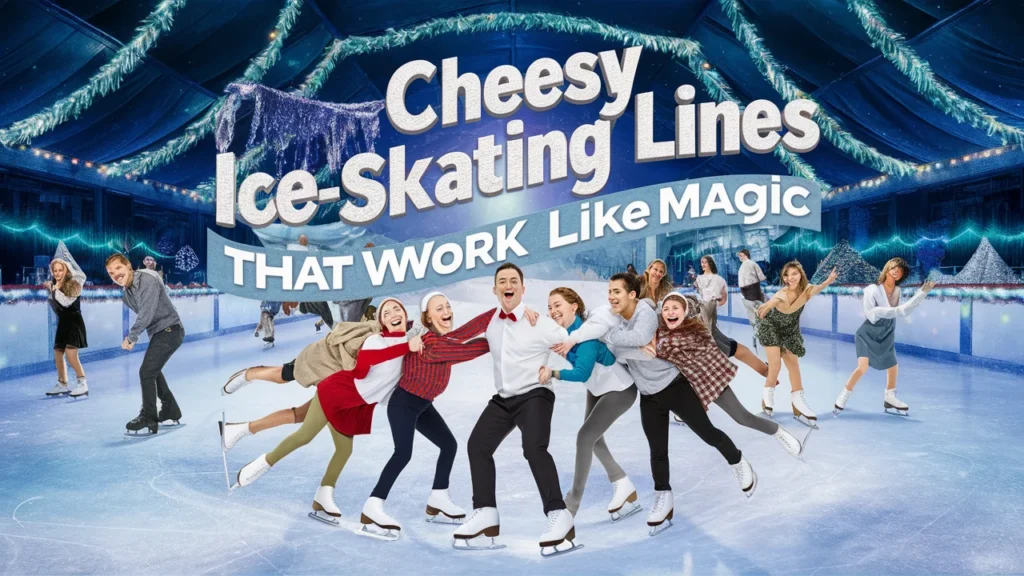 Cheesy Ice Skating Lines That Work Like Magic