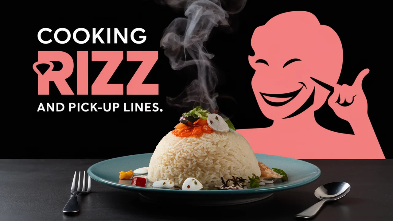 Cooking Rizz & Pick-Up Lines to Spice Up