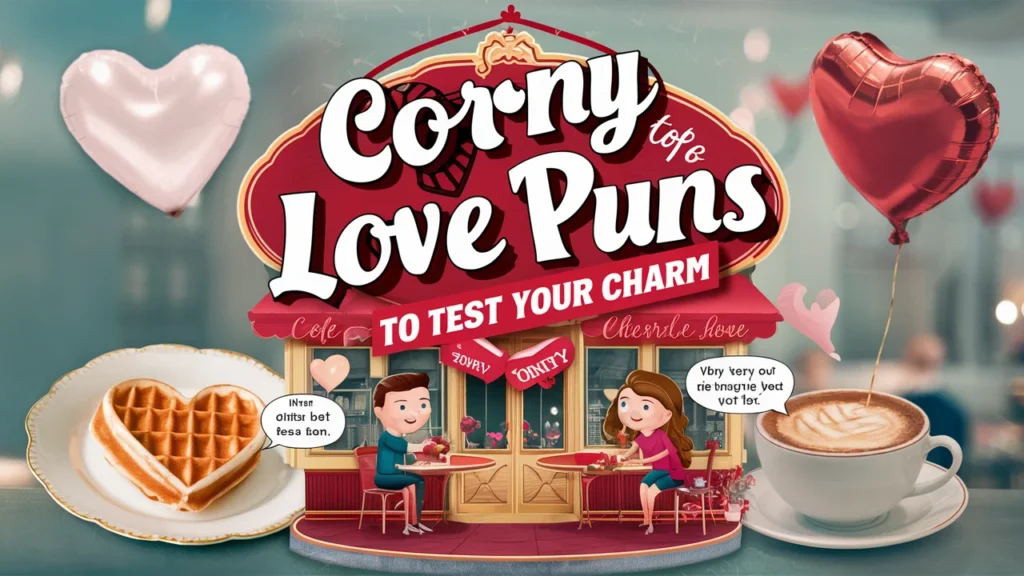 Corny Love Puns to Test Your Charm