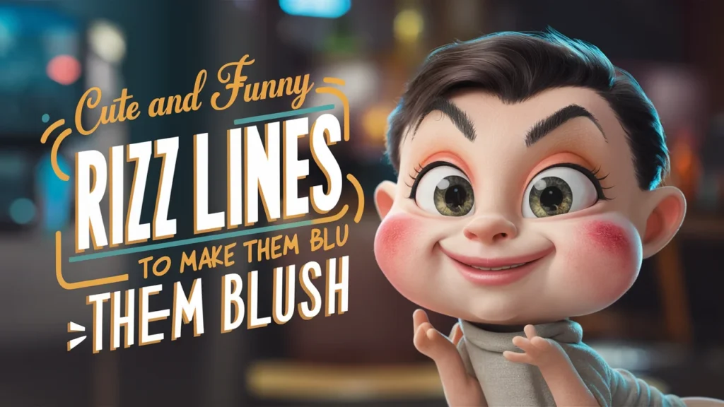 Cute and Funny Rizz Lines to Make Them Blush