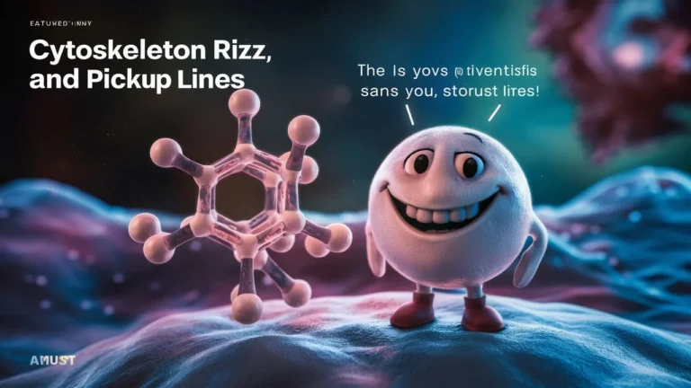 Cytoskeleton Rizz & Pickup Lines for Sparkling Conversations