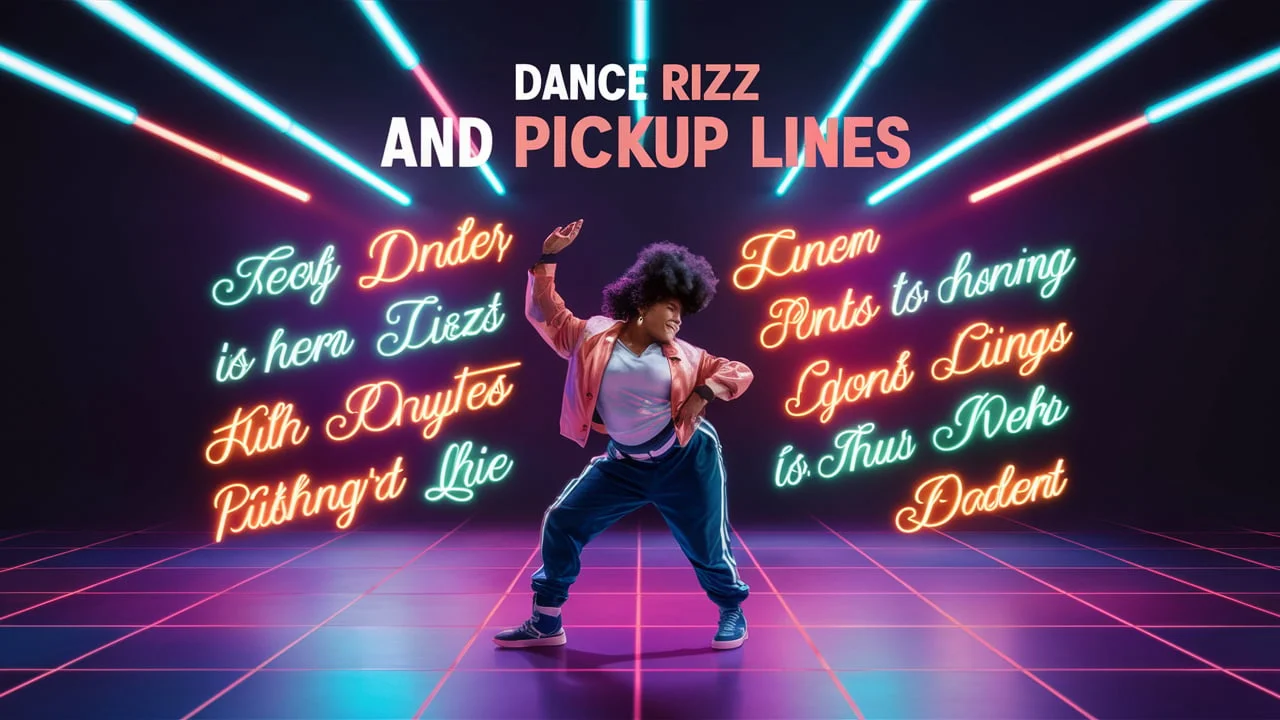 Dance Rizz & Pickup Lines to Captivate Any Dance Floor 