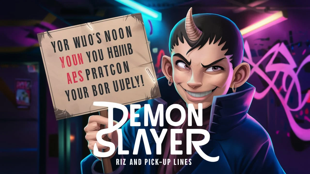 Demon Slayer Rizz & Pick-Up Lines