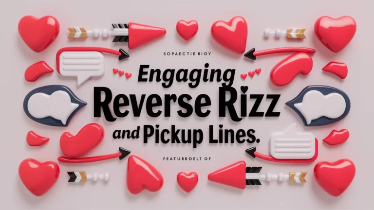 Engaging Reverse Rizz & Pickup Lines