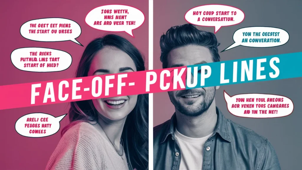 Face-Off-Worthy Pickup Lines to Start a Conversation