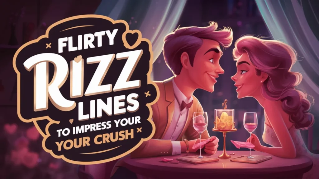 Flirty Rizz Lines to Impress Your Crush