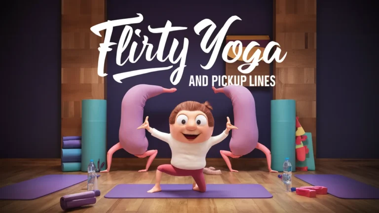 Flirty Yoga Rizz & Pickup Lines to Charm Your Classmates 