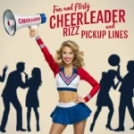 Fun and Flirty Cheerleader Rizz & pickup Lines