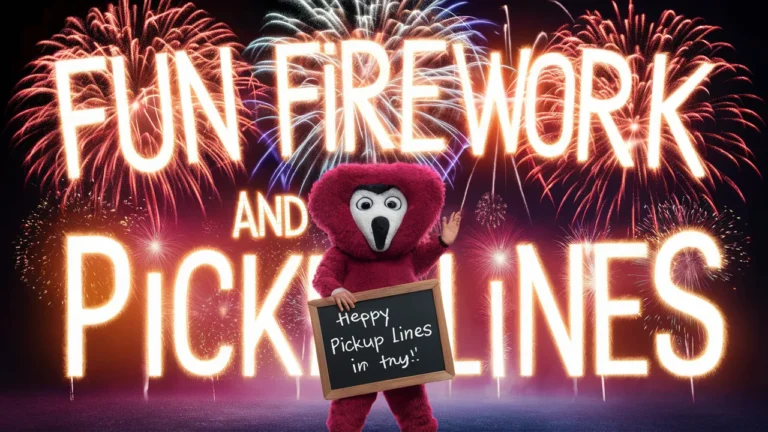 Fun Firework Rizz & Pickup Lines to Spark Exciting Conversations