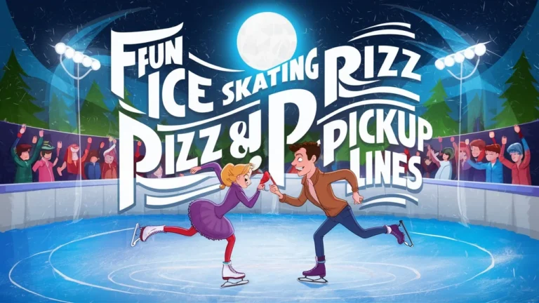 Fun Ice Skating Rizz & Pickup Lines