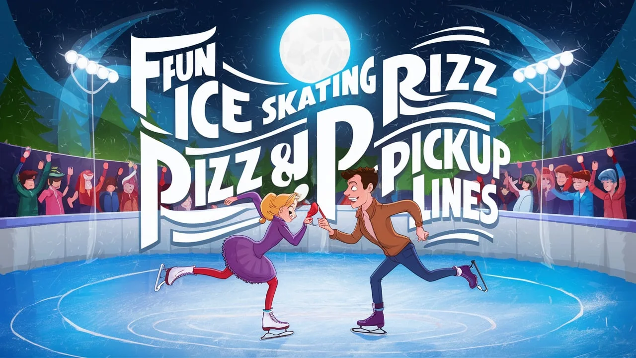 Fun Ice Skating Rizz & Pickup Lines