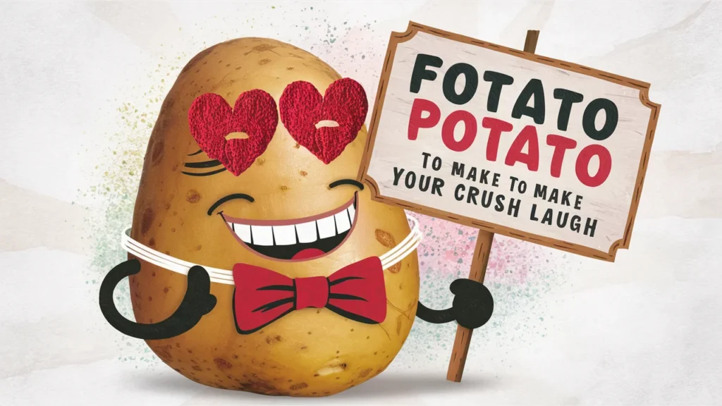 Funny Potato Jokes to Make Your Crush Laugh