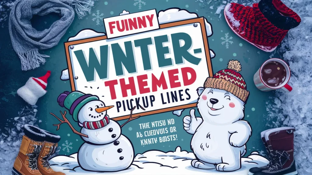 Funny Winter-Themed Pickup Lines