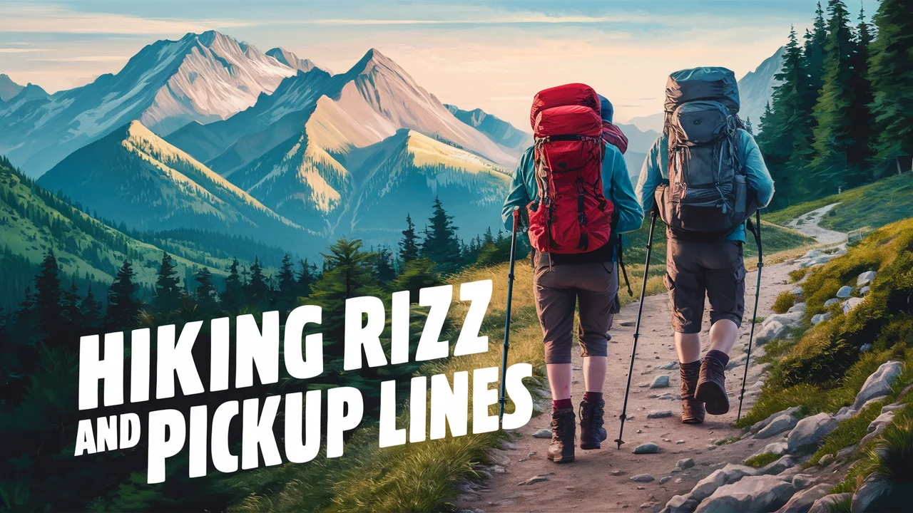 Hiking Rizz & Pickup Lines to Spark Trail Conversations