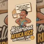 Hilarious Africa Rizz & Pickup Lines  