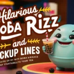 Hilarious Boba Rizz & Pickup Lines 