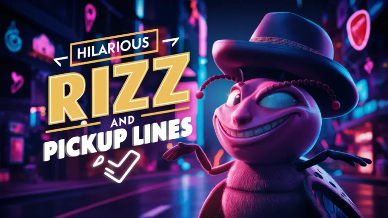 Hilarious Bug Rizz & Pickup Lines 