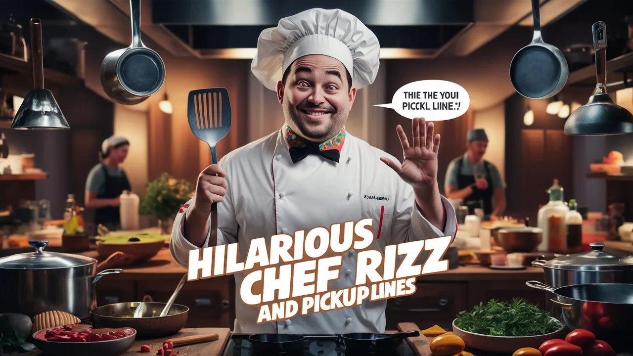 Hilarious Chef Rizz & Pickup Lines