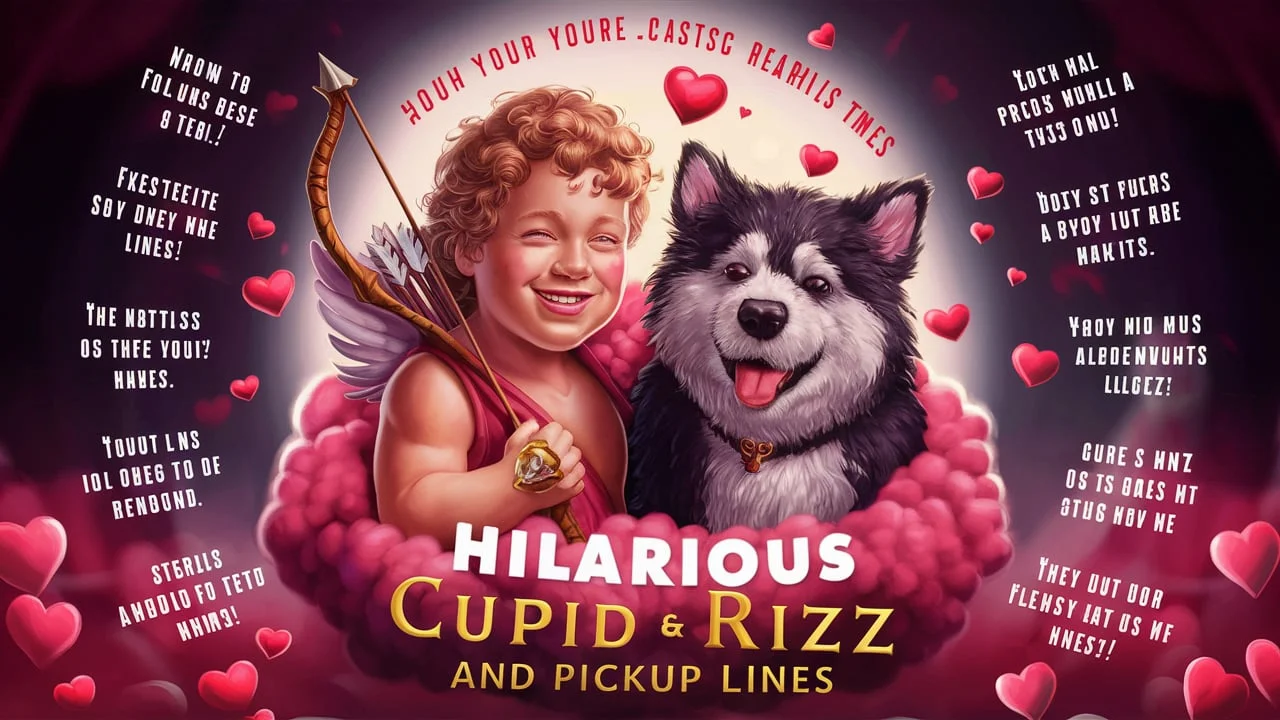 Hilarious Cupid Rizz & Pickup Lines