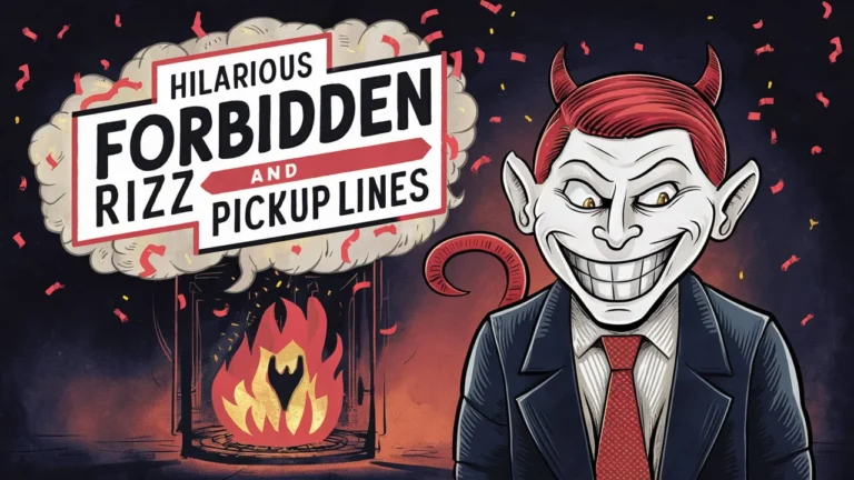 Hilarious Forbidden Rizz & Pickup Lines