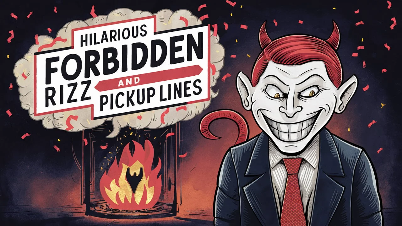 Hilarious Forbidden Rizz & Pickup Lines