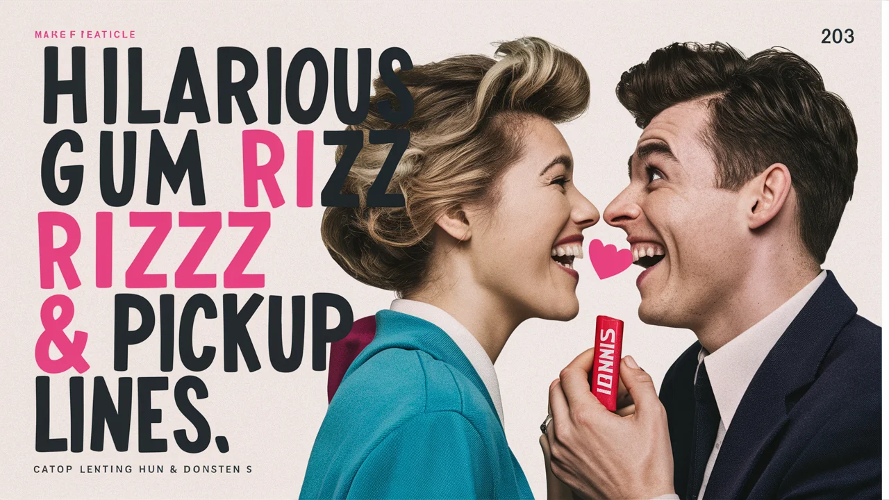 Hilarious Gum Rizz & Pickup Lines