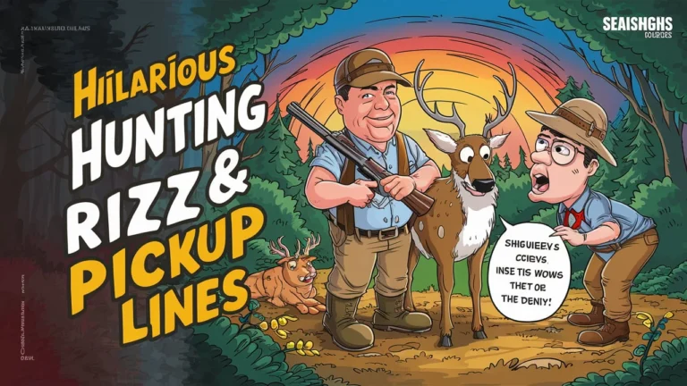 Hilarious Hunting Rizz & Pickup Lines