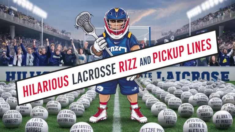 Hilarious Lacrosse Rizz & Pickup Lines