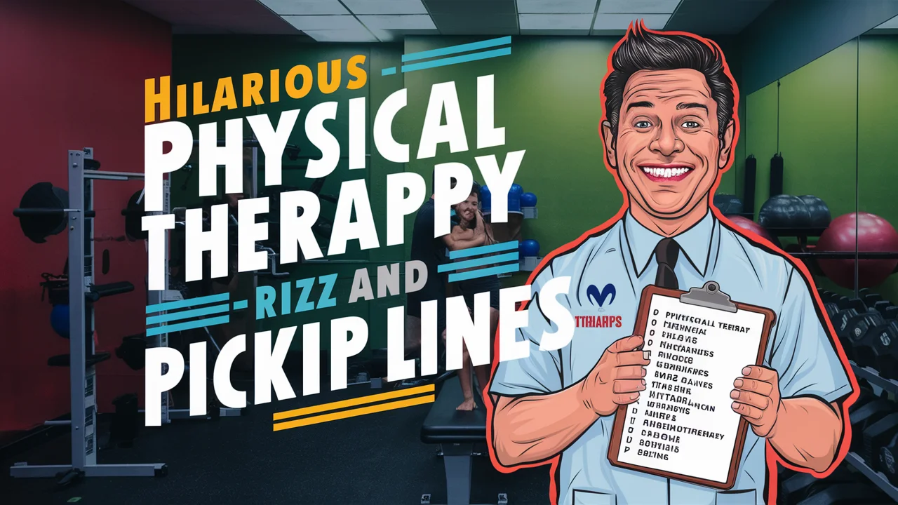 Hilarious Physical Therapy Rizz & Pickup Lines